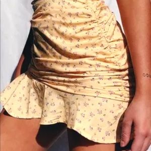 Tiger Mist bells skirt NWT Small